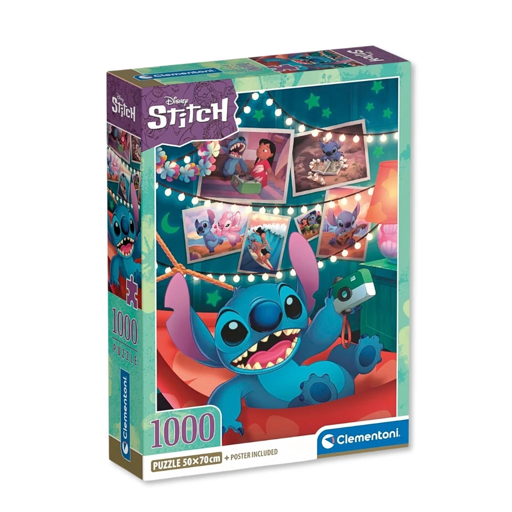 01. Lilo & Stitch Puzzle Memories