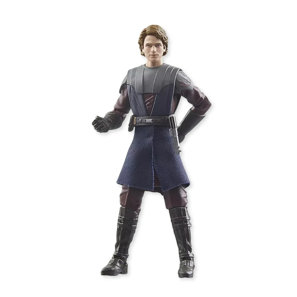 01. Star Wars Ahsoka Anakin Skywalker Figurica, 9.5cm
