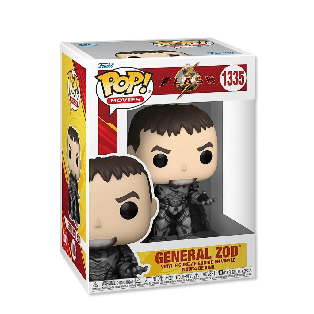 01. Funko Pop! Movies The Flash General Zod #1335