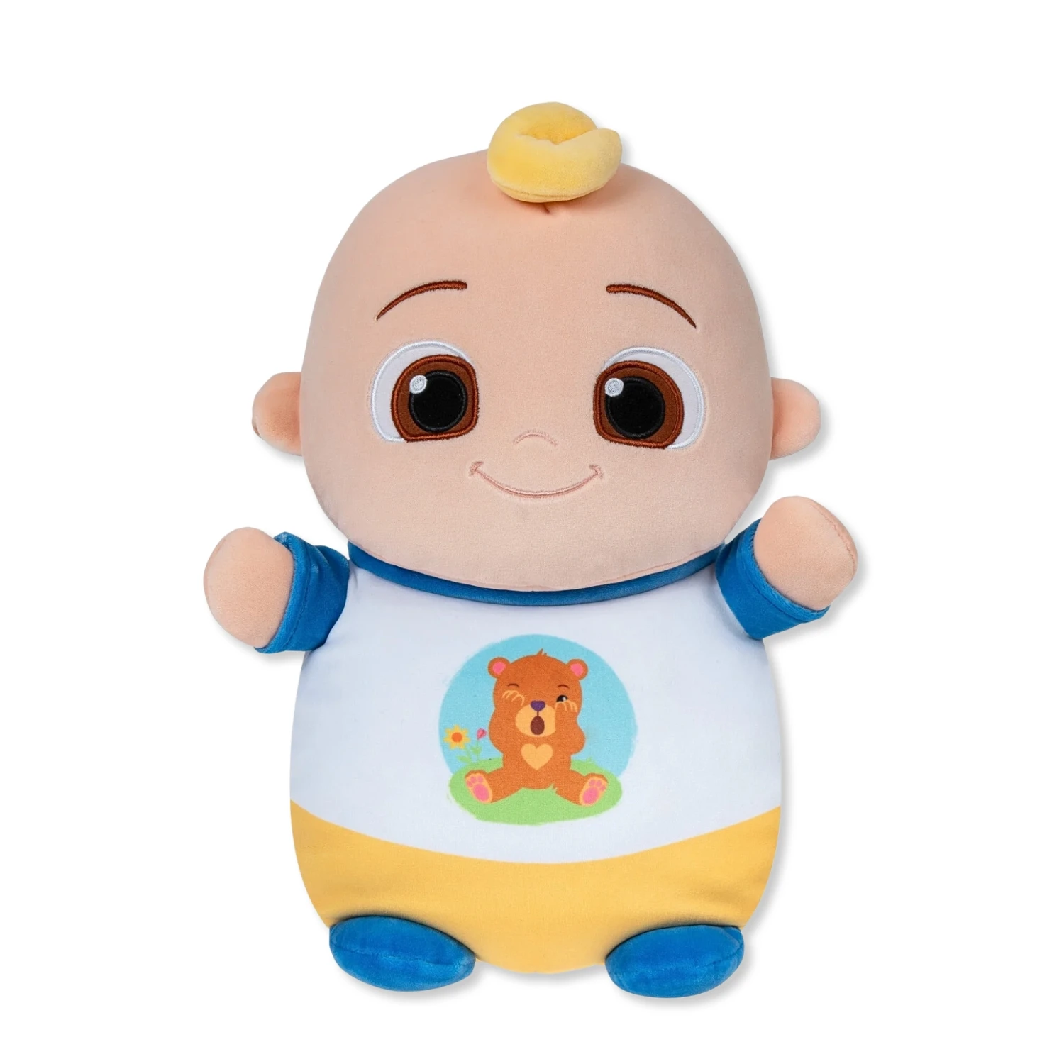 01. Squishmallows CoComelon JJ ‘Day’ Plišana Igračka, 25cm
