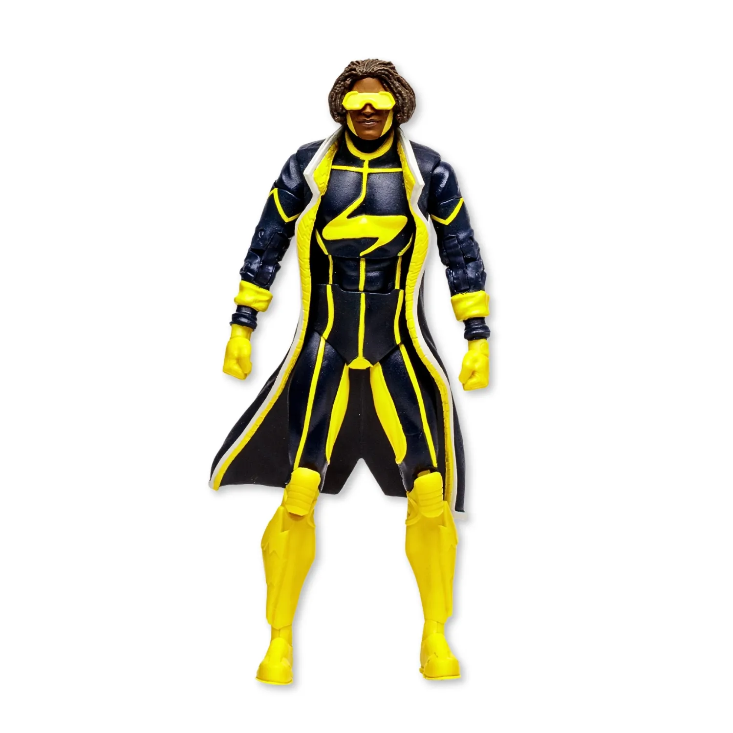 01. McFarlane DC Multiverse Static Shock (New 52) Figura, 18cm